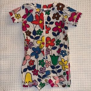 Hanna Andersson girls swim suit size 6-12 mo